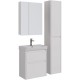 Тумба белый глянец 57,4 см Lemark Combi LM03C60T