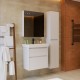 Тумба белый глянец 57,4 см Lemark Combi LM03C60T
