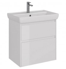 Тумба белый глянец 64,4 см Lemark Combi LM03C70T
