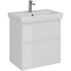 Тумба белый глянец 64,4 см Lemark Combi LM03C70T