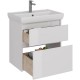Тумба белый глянец 64,4 см Lemark Combi LM03C70T