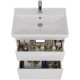 Тумба белый глянец 64,4 см Lemark Combi LM03C70T