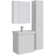 Тумба белый глянец 64,4 см Lemark Combi LM03C70T