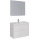 Тумба белый глянец 95,8 см Lemark Combi LM03C100T