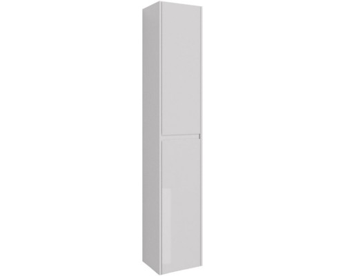 Пенал подвесной белый глянец L/R Lemark Combi LM03C35P