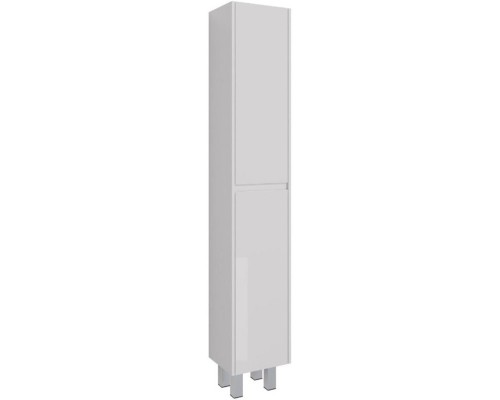 Пенал подвесной белый глянец L/R Lemark Combi LM03C35P