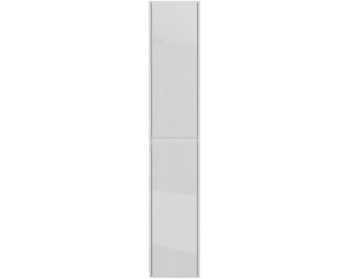 Пенал подвесной белый глянец L/R Lemark Combi LM03C35P