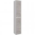Пенал подвесной белый глянец/бетон L/R Lemark Combi LM03C35P-Beton Пенал подвесной белый глянец/бетон L/R Lemark Combi LM03C35P-Beton