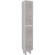 Пенал подвесной белый глянец/бетон L/R Lemark Combi LM03C35P-Beton