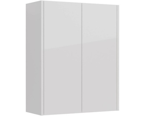 Шкаф двустворчатый 60x75 см белый глянец Lemark Combi LM03C60SH