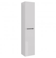 Пенал подвесной белый глянец L/R Lemark Buno LM04B35P