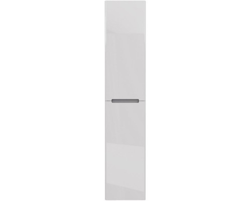 Пенал подвесной белый глянец L/R Lemark Buno LM04B35P