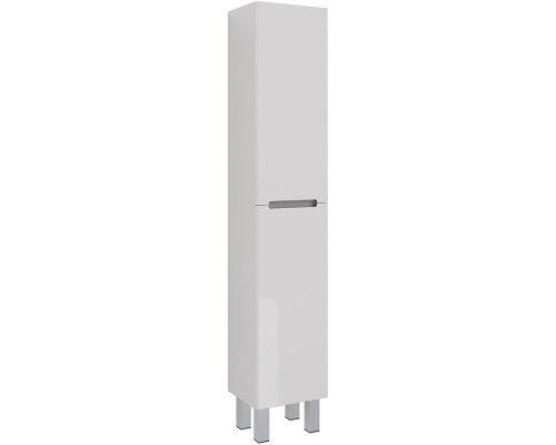 Пенал подвесной белый глянец L/R Lemark Buno LM04B35P