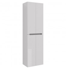 Пенал подвесной белый глянец Lemark Buno LM04B50P