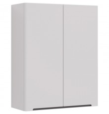 Шкаф двустворчатый 60x75 см белый глянец Lemark Buno LM04B60SH