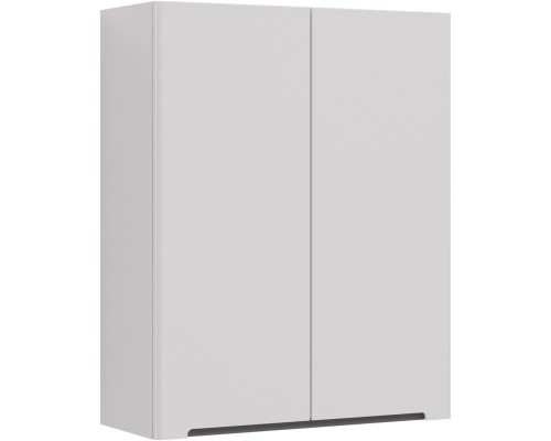 Шкаф двустворчатый 60x75 см белый глянец Lemark Buno LM04B60SH