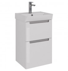 Тумба белый глянец 42,6 см Lemark Buno LM04B45T