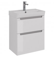 Тумба белый глянец 57,6 см Lemark Buno LM04B60T