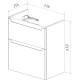 Тумба белый глянец 57,6 см Lemark Buno LM04B60T