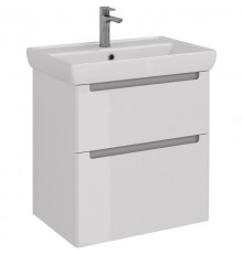 Тумба белый глянец 64,4 см Lemark Buno LM04B70T