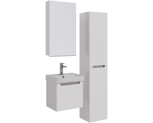 Тумба белый глянец 42,6 см Lemark Buno mini LM05BM45T