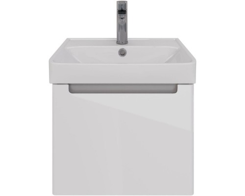 Тумба белый глянец 47,7 см Lemark Buno mini LM05BM50T