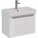 Тумба белый глянец 57,5 см Lemark Buno mini LM05BM60T