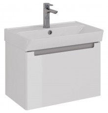 Тумба белый глянец 57,5 см Lemark Buno mini LM05BM60T