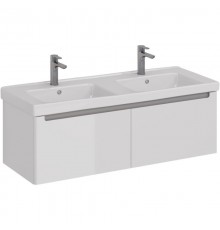 Тумба белый глянец 120 см Lemark Buno mini LM05BM125T