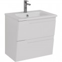 Тумба белый глянец 56,4 см Lemark Miano LM06M60T