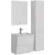 Тумба белый глянец 56,4 см Lemark Miano LM06M60T