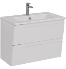 Тумба белый глянец 73,4 см Lemark Miano LM06M80T