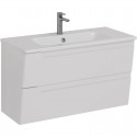 Тумба белый глянец 96 см Lemark Miano LM06M100T