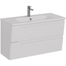 Тумба белый глянец 96 см Lemark Miano LM06M100T