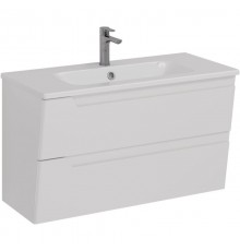 Тумба белый глянец 96 см Lemark Miano LM06M100T