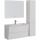 Тумба белый глянец 96 см Lemark Miano LM06M100T