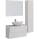 Тумба белый глянец 96 см Lemark Miano LM06M100T