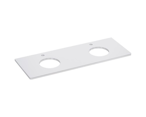 Столешница 120,4 см белый глянец Lemark Olivia LM08OL125S