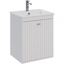 Тумба белый глянец 56,4 см Lemark Romance LM07R60T