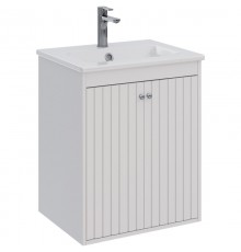 Тумба белый глянец 56,4 см Lemark Romance LM07R60T