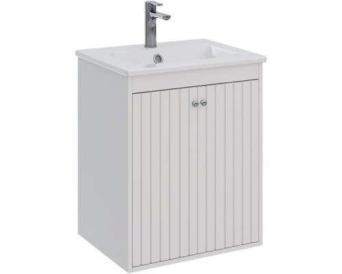 Тумба белый глянец 56,4 см Lemark Romance LM07R60T