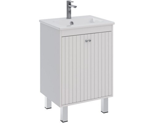 Тумба белый глянец 56,4 см Lemark Romance LM07R60T