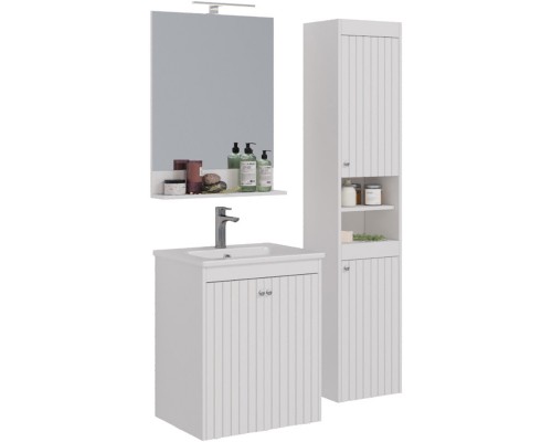 Тумба белый глянец 56,4 см Lemark Romance LM07R60T