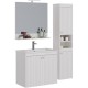 Тумба белый глянец 73,4 см Lemark Romance LM07R80T