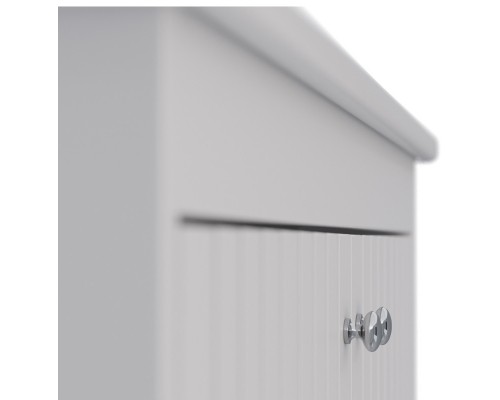 Тумба белый глянец 73,4 см Lemark Romance LM07R80T