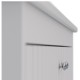 Тумба белый глянец 73,4 см Lemark Romance LM07R80T
