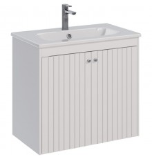 Тумба белый глянец 73,4 см Lemark Romance LM07R80T