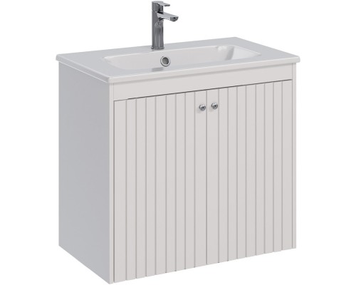 Тумба белый глянец 73,4 см Lemark Romance LM07R80T