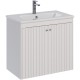 Тумба белый глянец 73,4 см Lemark Romance LM07R80T