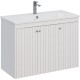 Тумба белый глянец 96 см Lemark Romance LM07R100T